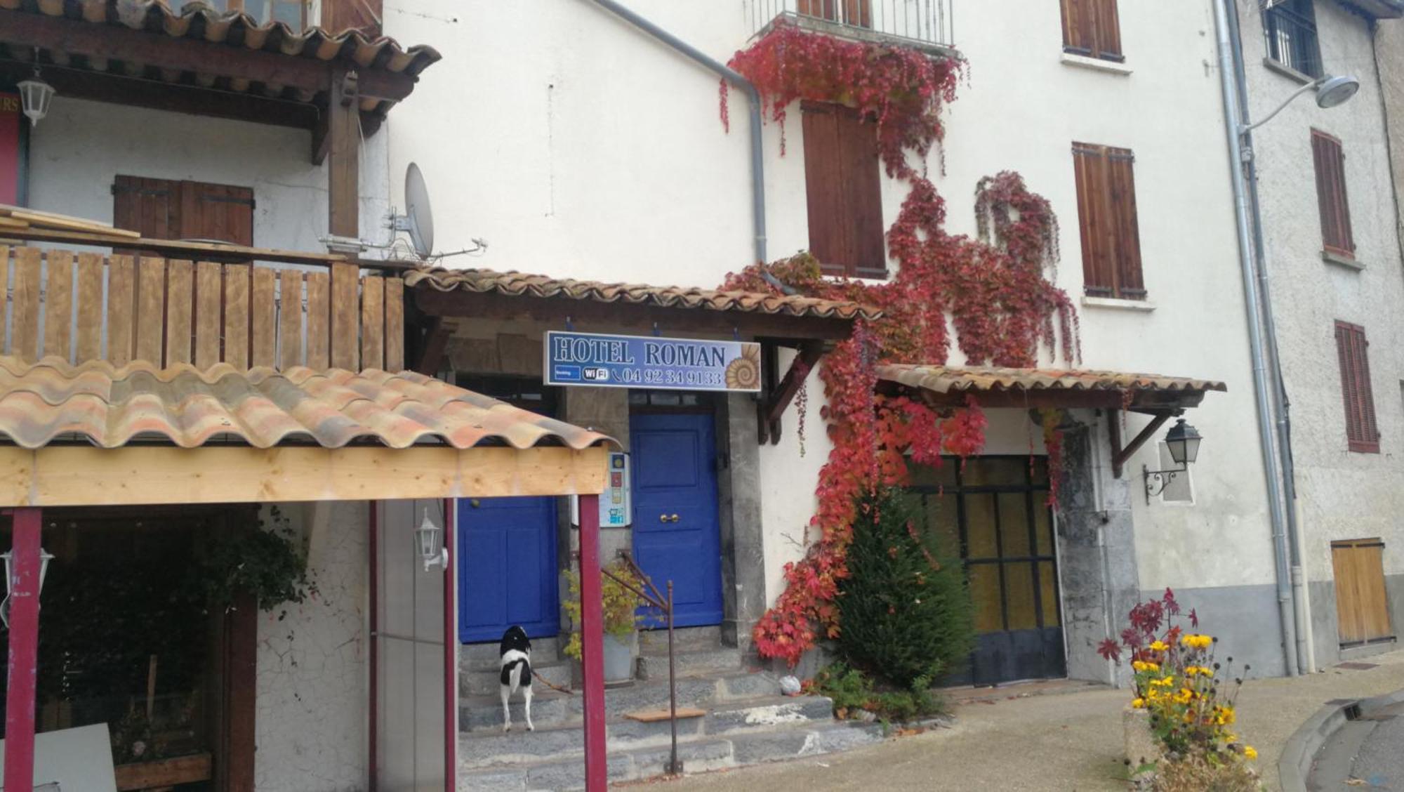 Auberge Roman La Javie Bagian luar foto