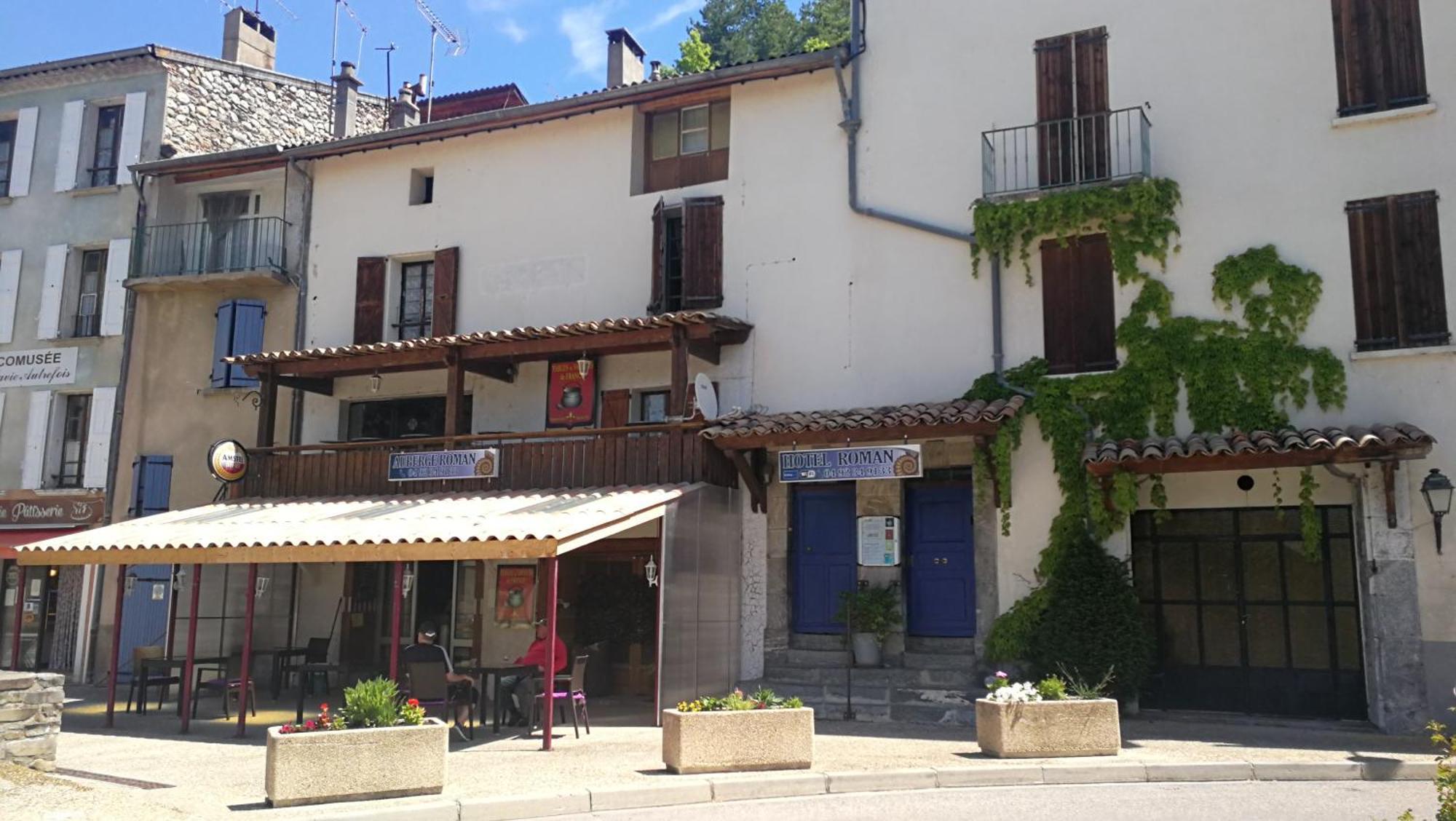 Auberge Roman La Javie Bagian luar foto