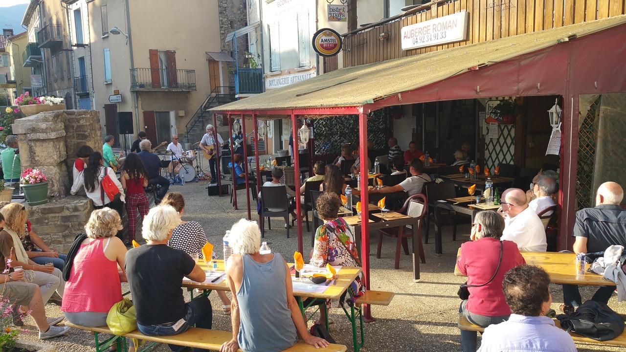 Auberge Roman La Javie Bagian luar foto
