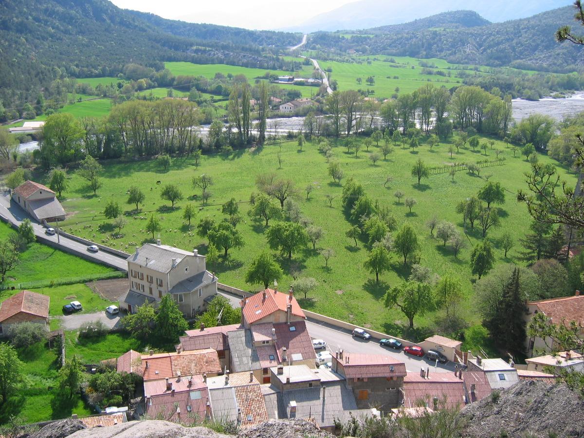 Auberge Roman La Javie Bagian luar foto